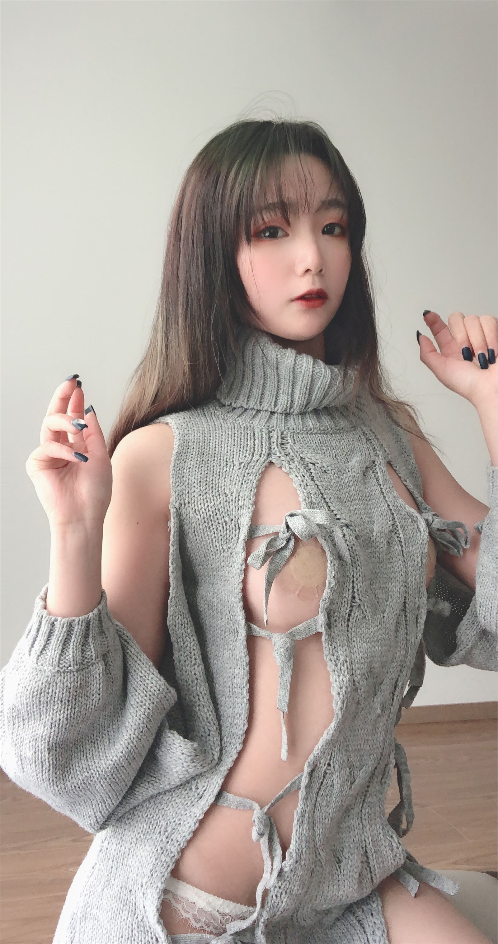 It's Qingshui No.002 73 sweater(1)